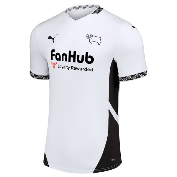 Tailandia Camiseta Derby County Replica Primera Ropa 2024/25